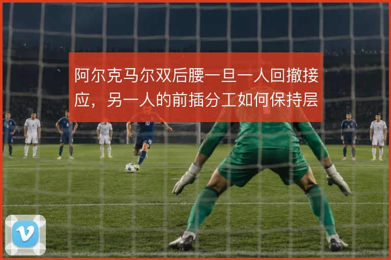 阿尔克马尔双后腰一旦一人回撤接应,另一人的前插分工如何保持层次